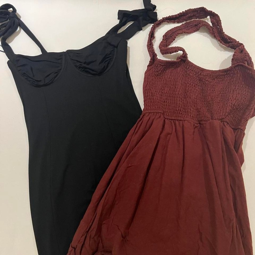 Two Mini Dresses